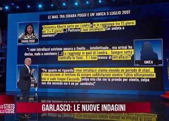 Chiara Poggi, l'email (Foto: Lo stato delle cose)