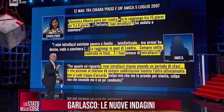 Chiara Poggi, l'email (Foto: Lo stato delle cose)