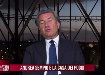 De Rensis su Garlasco (Foto: Lo Stato delle Cose)