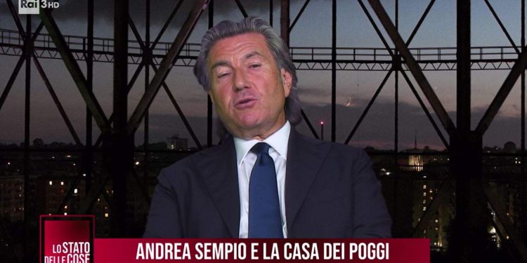 De Rensis su Garlasco (Foto: Lo Stato delle Cose)