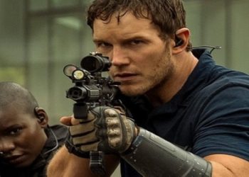 Chris Pratt ne La guerra di domani, film in prima serata su Italia 1 (Foto Web)
