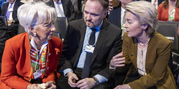 Lagarde e Von der Leyen