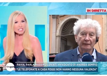 Lovati, Garlasco (Foto: Mattino 5 News)