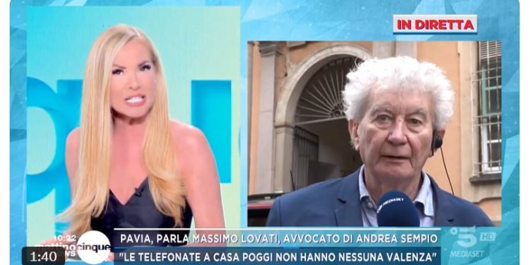 Lovati, Garlasco (Foto: Mattino 5 News)