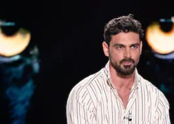 Le parole di Michele Morrone e Lucrezia Lante della Rovere sul circoletto del cinema