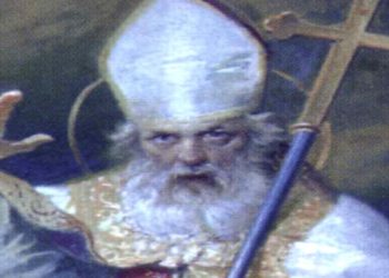 San Claudio vescovo (Foto Web)