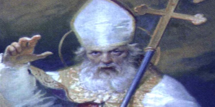 San Claudio vescovo (Foto Web)