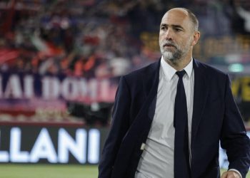 Igor Tudor, da marzo 2025 allenatore della Juventus (Foto ANSA)
