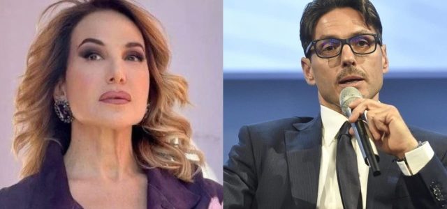 Barbara D'Urso e Pier Silvio Berlusconi (fonte foto web)
