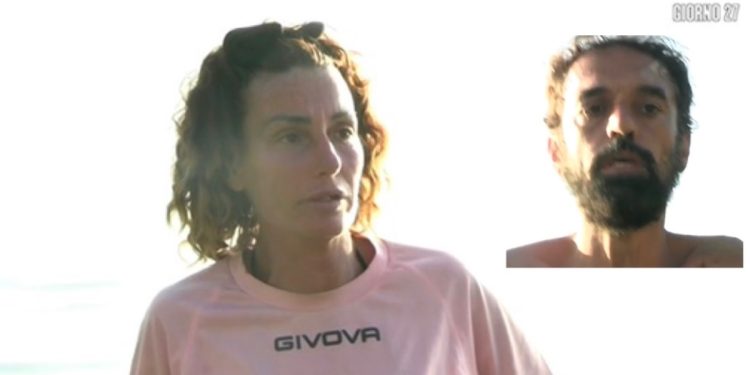 Cristina Plevani, scontro con Dino Giarrusso