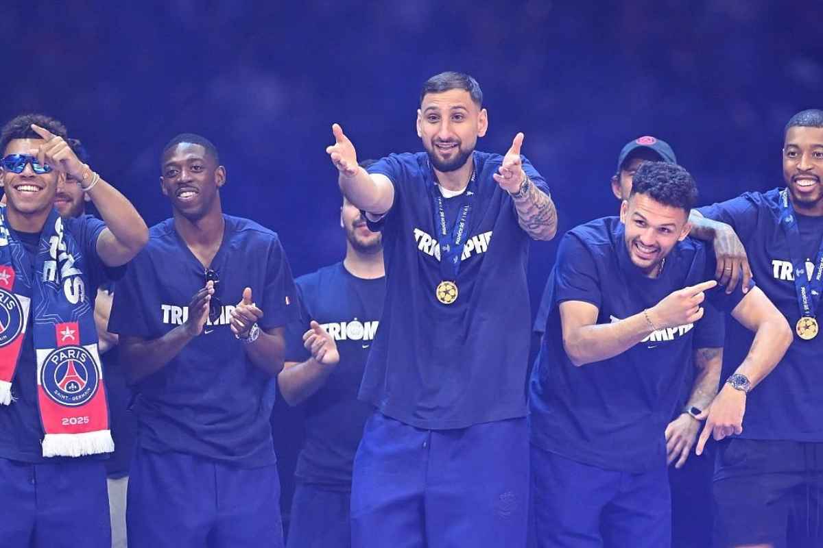 Donnarumma Paris Sait-Germain