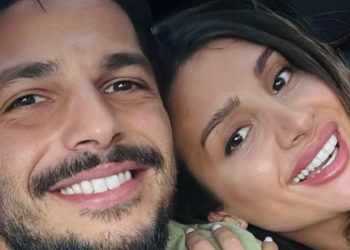 Gianmarco Steri insieme a Cristina Ferrara