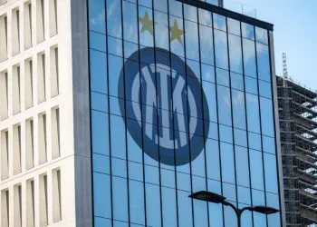 La sede dell'Inter (Ansa)