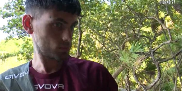 Jey Lillo all’Isola dei Famosi