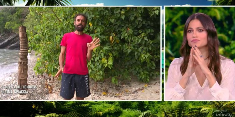 Dino Giarrusso contro gli autori all'Isola dei Famosi 2025