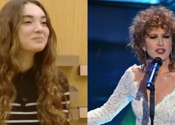 Antonia e Fiorella Mannoia, collage dal web