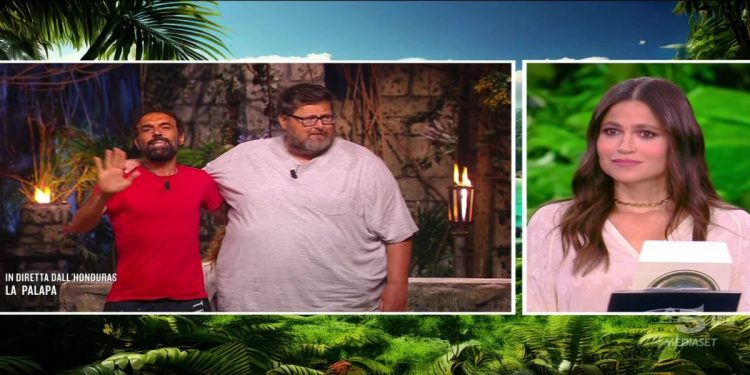 Dino Giarrusso eliminato all'Isola dei Famosi 2025. (Foto: Web)