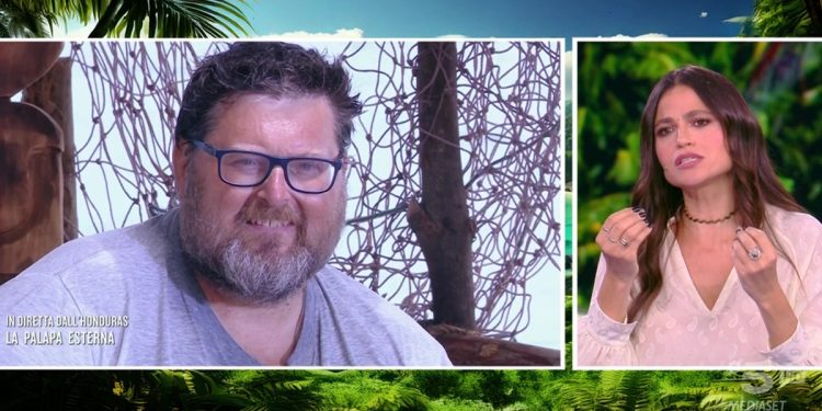 Mario Adinolfi, chili persi all'Isola dei Famosi 2025