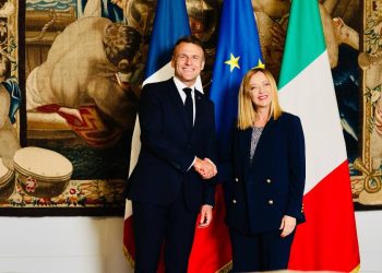 Macron e Meloni
