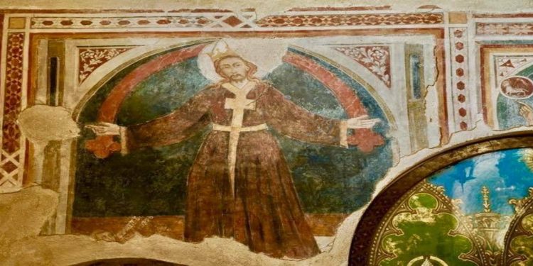 San Roberto abate (Foto Web)