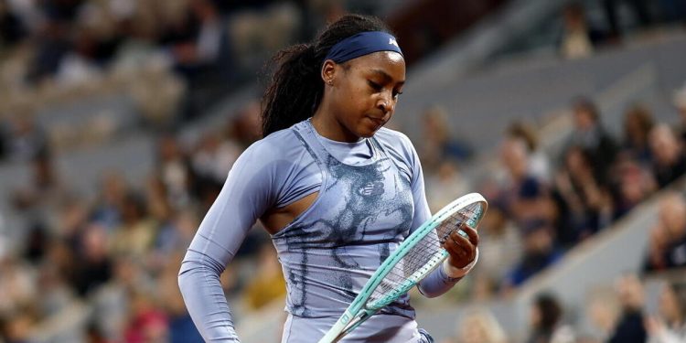 Coco Gauff è in semifinale al Roland Garros 2025 (Foto ANSA)