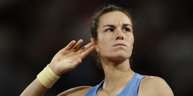 Lois Boisson è incredibilmente in semifinale al Roland Garros 2025 (Foto ANSA)