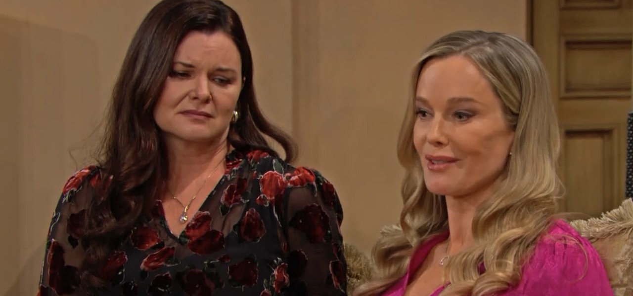 Anticipazioni Beautiful 6 giugno 2025 (Screen Mediaset Infinity)