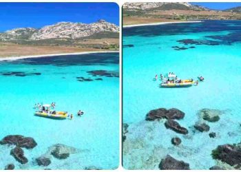 Spiaggia italiana bellissima