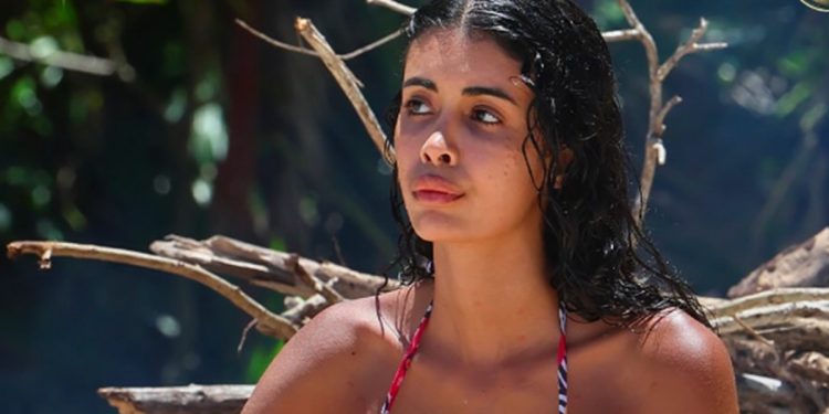 Ahlam contro Dino Giarrusso, Isola dei Famosi 2025 (fonte Instagram)