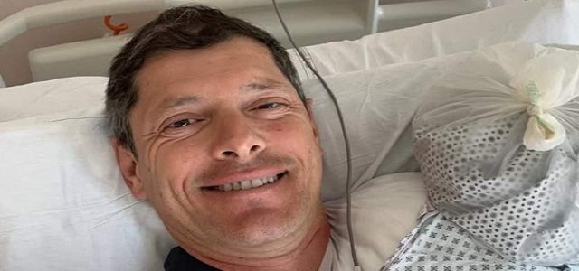 Aldo Montano in ospedale 