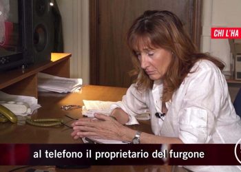 L'uomo del furgone, Clara Rossignoli (Foto: Chi l'ha visto)