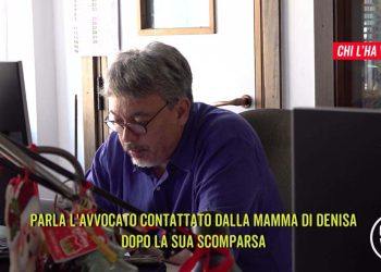 L'avvocato Crocitta su Denisa (Foto: Chi l'ha visto)