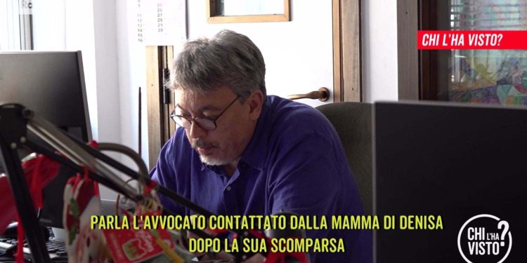 L'avvocato Crocitta su Denisa (Foto: Chi l'ha visto)