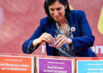 Schlein, Pd referendum