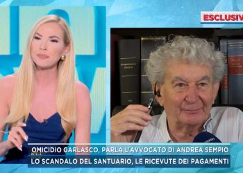 Garlsco, l'avvocato Massimo Lovati (Foto: Mattino 5 News)