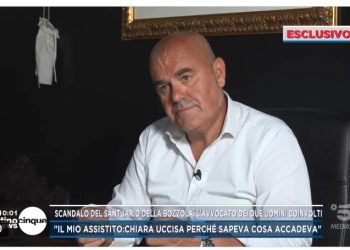 Garlasco, l'avvocato di Savu (Foto: Mattino 5 News)