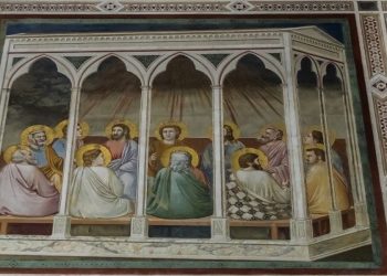 Pentecoste, Giotto, Cappella degli Scrovegni (Foto Web)