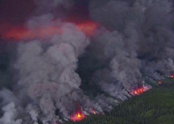 Incendi Canada, 2025 (Foto: La Stampa)