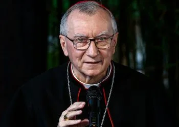 Parolin, Vaticano