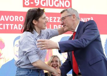Schlein e Landini, Referendum