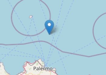 Terremoto Mar Tirreno Meridionale 5 giugno 2025 (Foto: INGV)