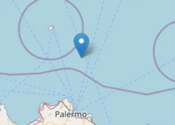 Terremoto Mar Tirreno Meridionale 5 giugno 2025 (Foto: INGV)