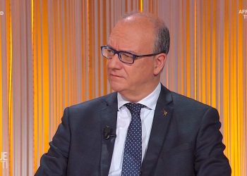 Il ministro Valditara (Foto: Cinque Minuti)