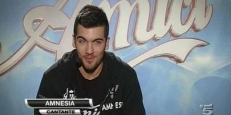 Lorenzo Venera, ex rapper di Amici (Foto: screen da Canale 5)