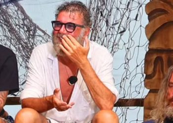 Paolo Vallesi, Isola dei Famosi 2025 (fonte Instagram)