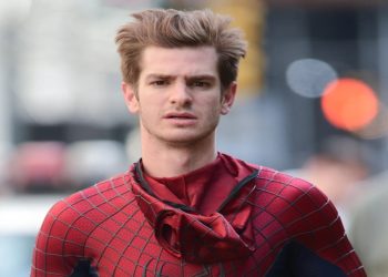 Andrew Garfield è l'Uomo Ragno in The Amazing Spider-Man, su Italia 1 (Foto Web)