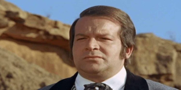 Bud Spencer in Al di là della legge, il film nel pomeriggio di Rete 4 (Foto Web)