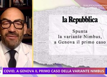 Matteo Bassetti (Foto: Uno Mattina)