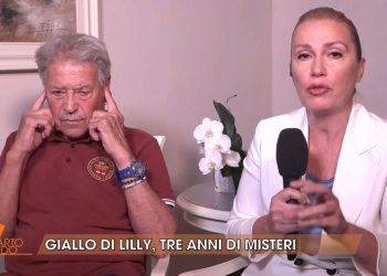 Claudio Sterpin su Liliana Resinovich (Foto: Quarto Grado)