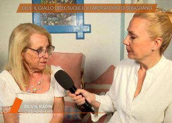 Silvia Radin, cugina di Liliana Resinovich (Foto: Quarto Grado)